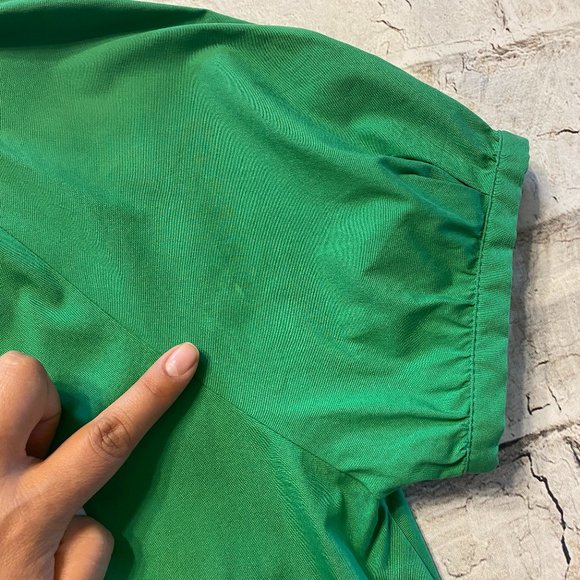 Zara Puffy Green Dress - Picture 9 of 9